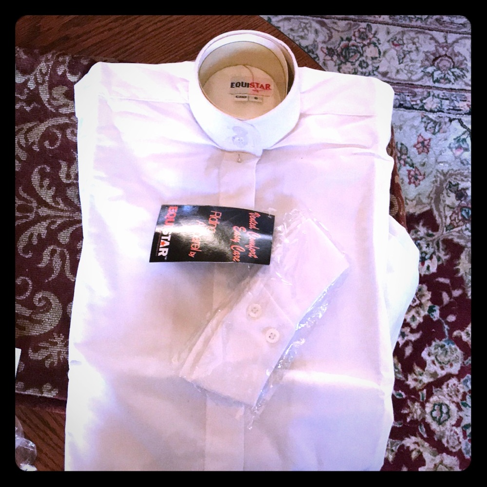 Riding shirts for child size 6